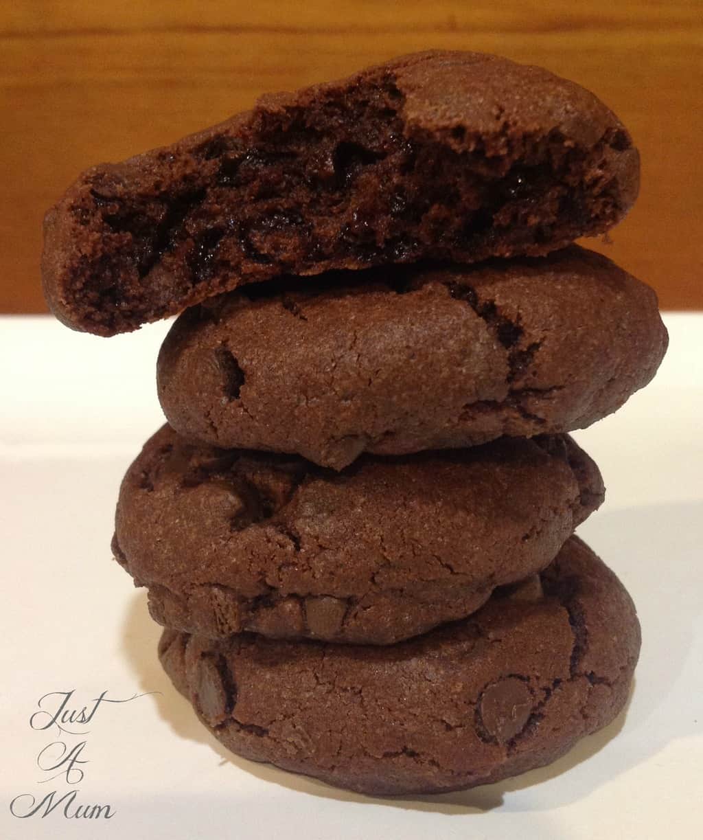 Chocolate Pudding Cookies 