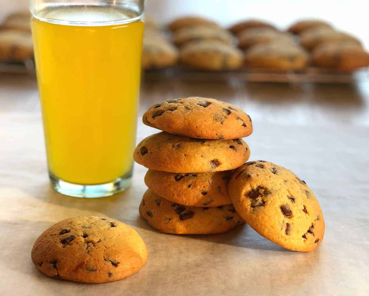 Just A Mum Orange Chocolate Chip Cookies Recipe Juice