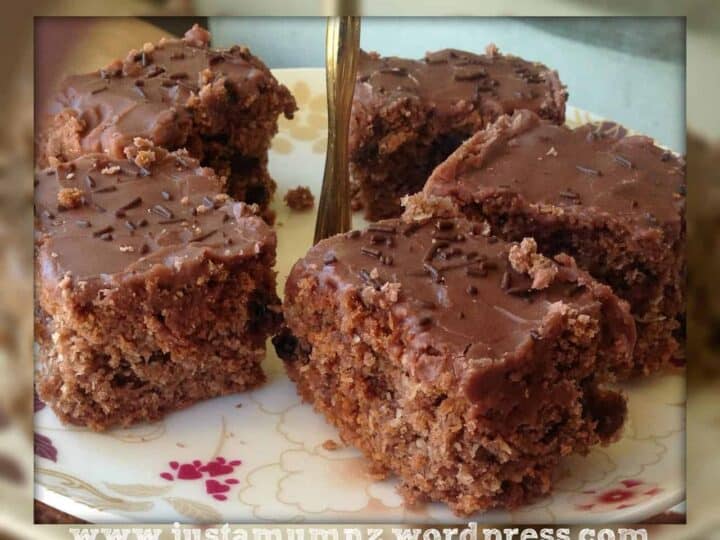 No Bake Chocolate Weetbix Slice - My Kids Lick The Bowl