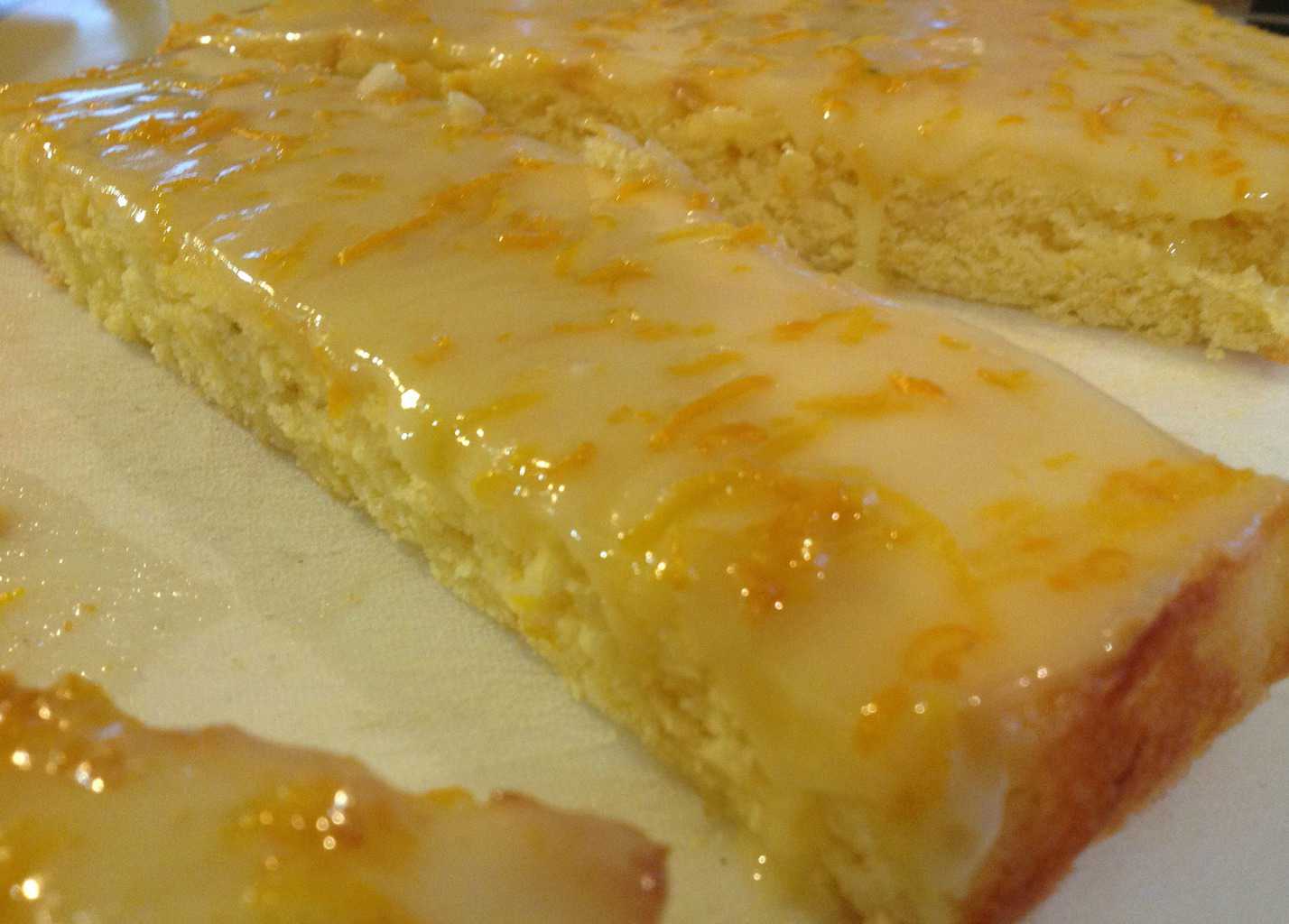 Lemon Brownie 