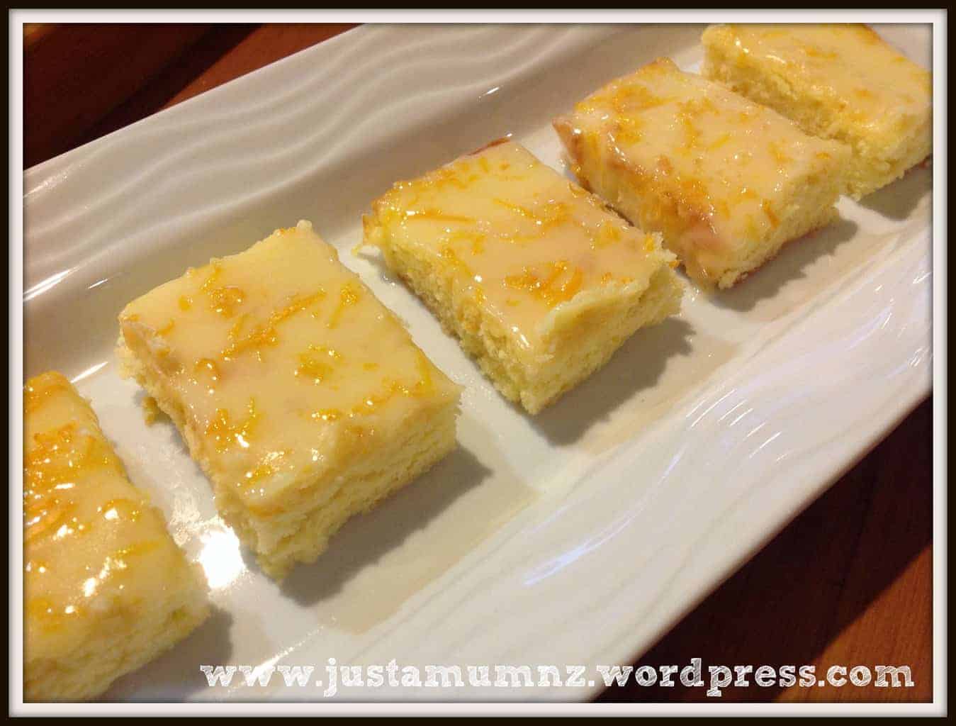 Lemon Brownies 6