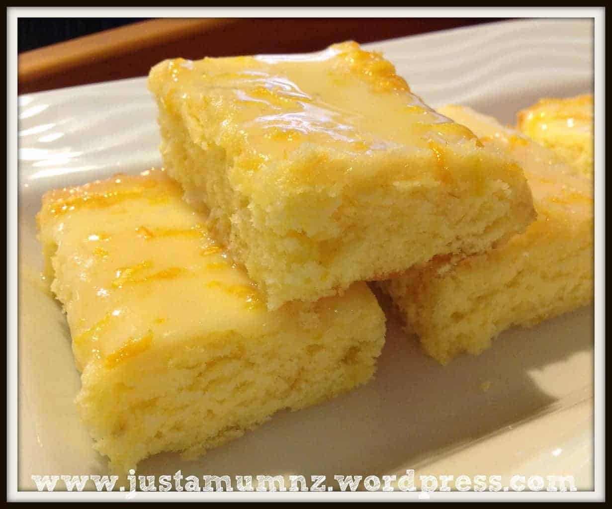 Lemon Brownies 8