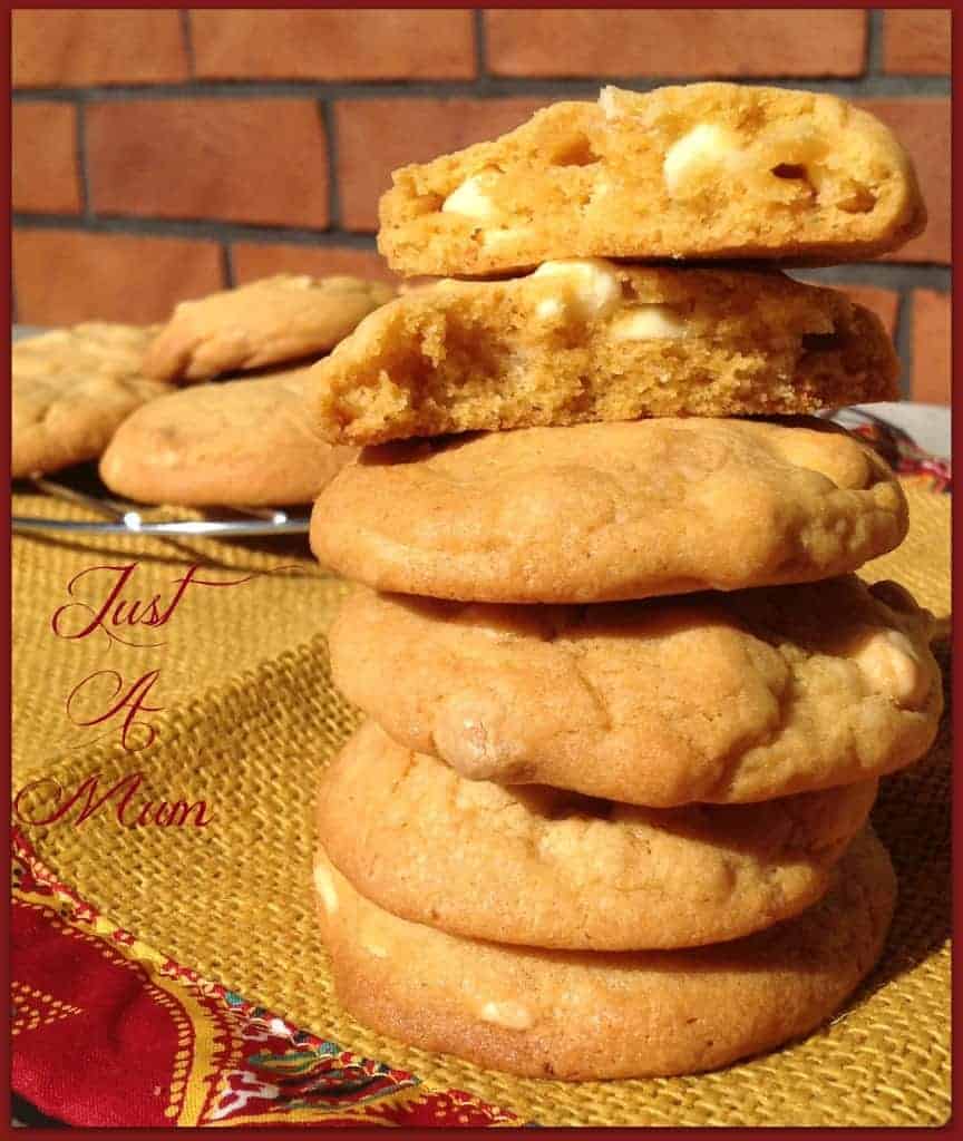 White Chocolate & Butterscotch Pudding Cookie