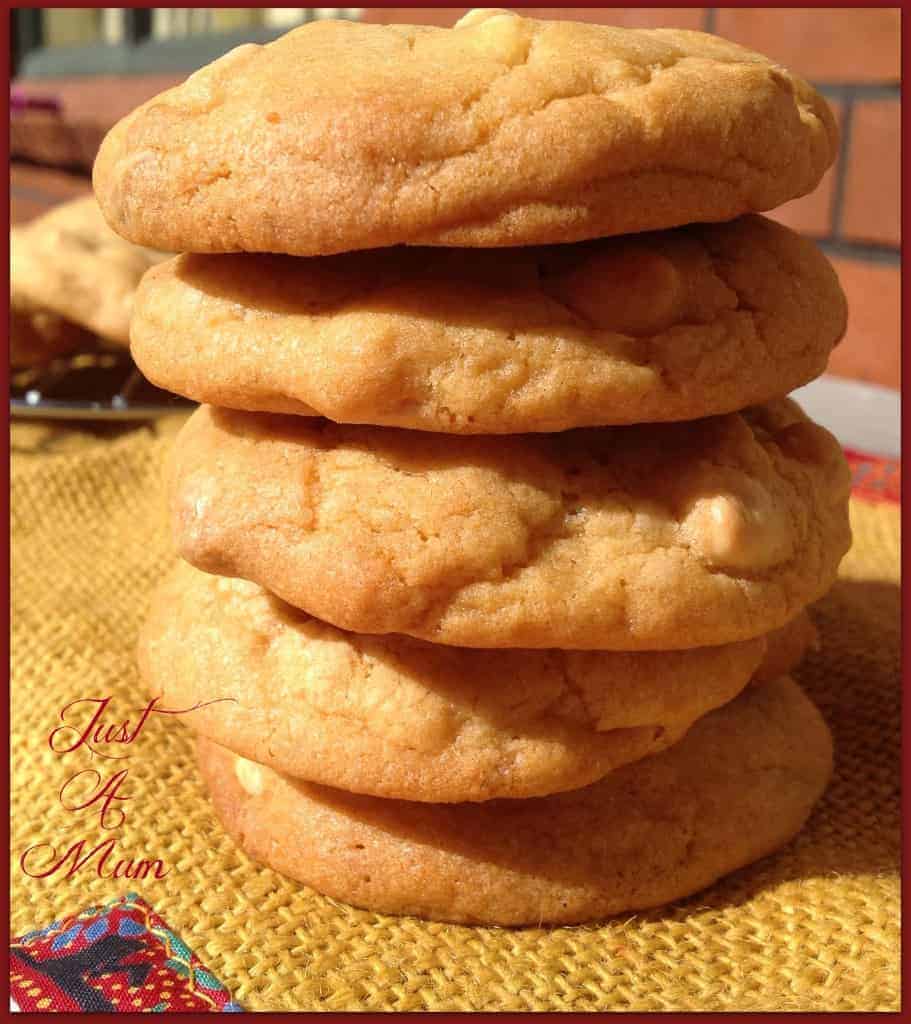 White Chocolate & Butterscotch Pudding Cookie 