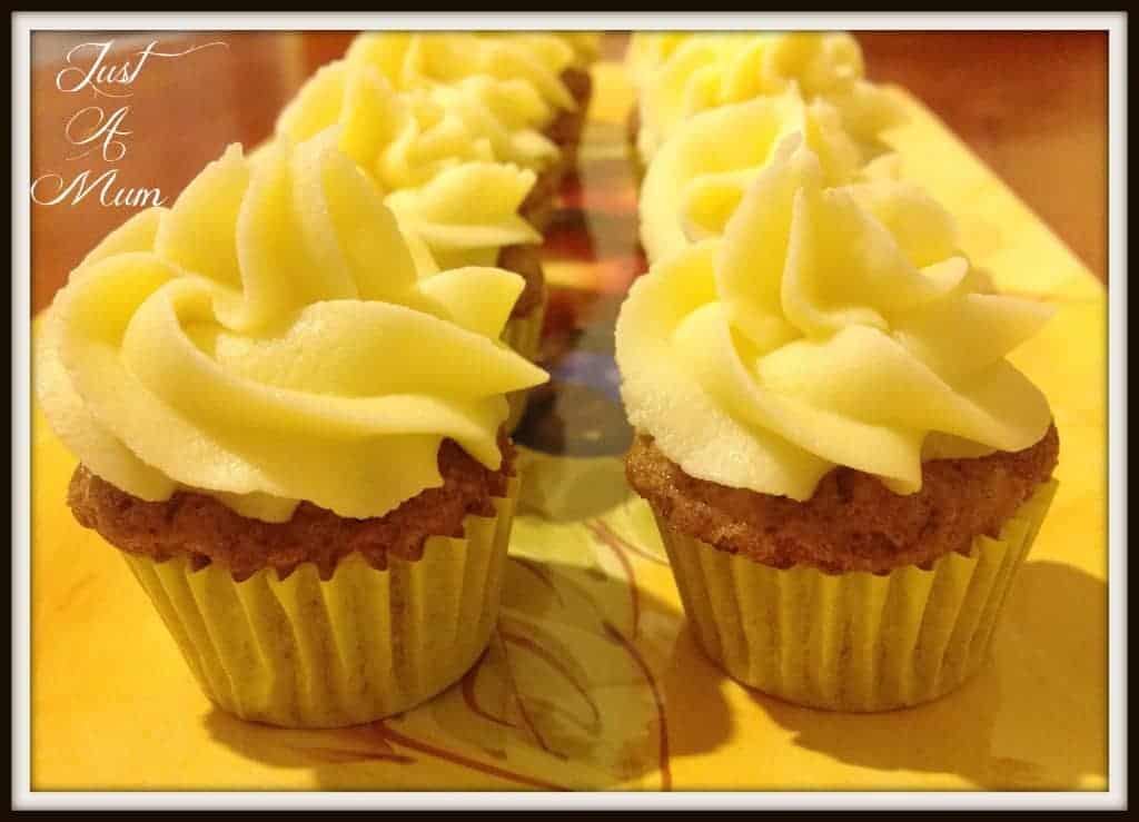 Carrot Pineapple Walnut Muffins 