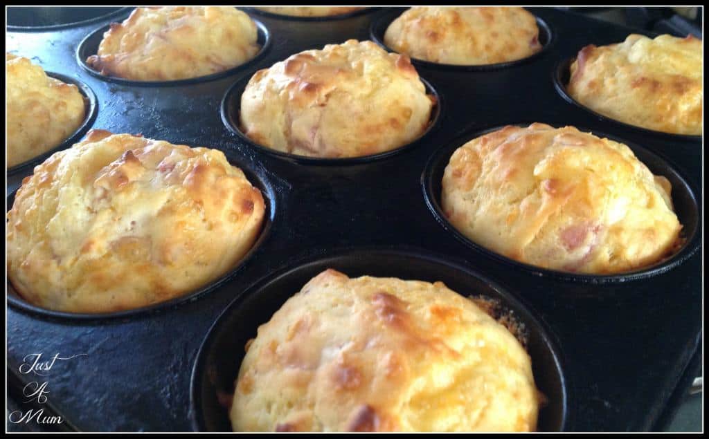 Cheese Muffins 