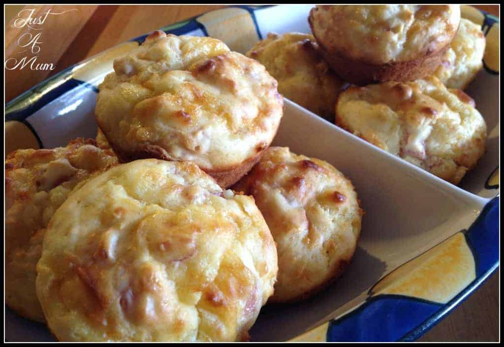 Cheese Muffins 