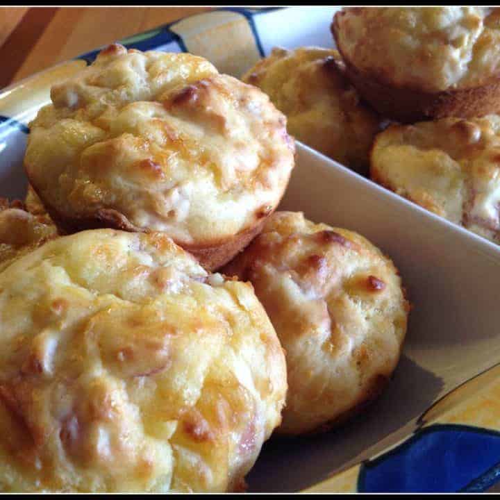 Easy Cheese Muffins