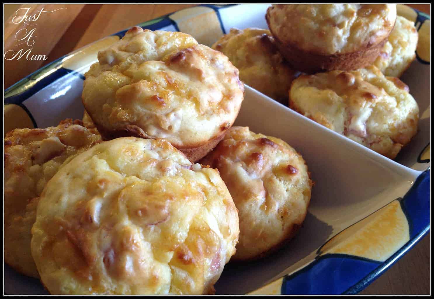 Easy Cheese Muffins - Just a Mum's Kitchen