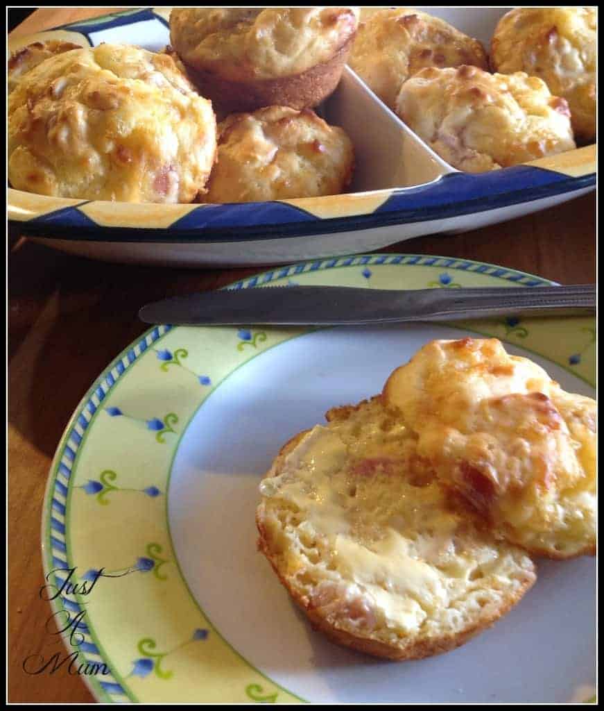 Cheese Muffins 