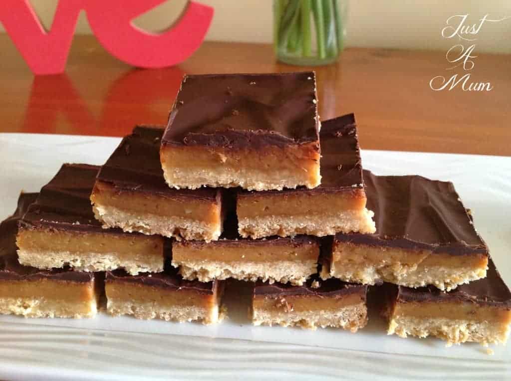 Chocolate Caramel Slice 