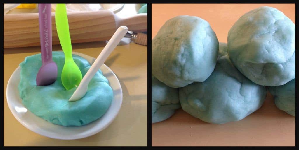 Cooked Playdough 