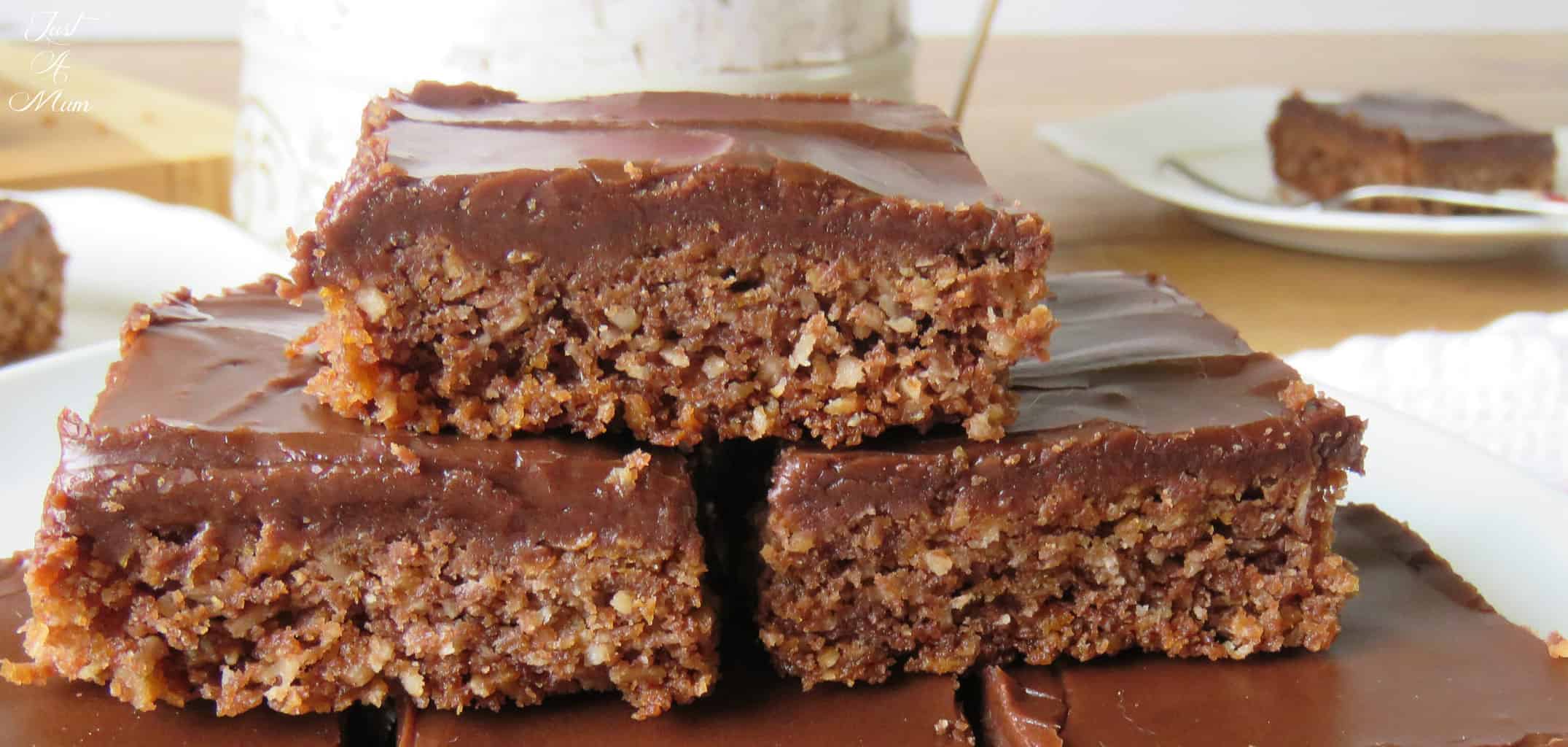 Delicious and Easy Chocolate Cornflake Coconut Slice