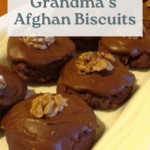 Easy Afghan Biscuits Recipe with Simple Pantry Ingredients Pinterest Pin
