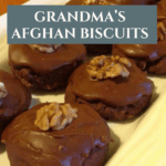 Grandma’s Afghan Biscuits Recipe – A Classic NZ Favourite Pinterest Pin