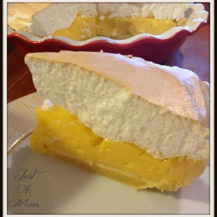 Lemon Meringue Pie