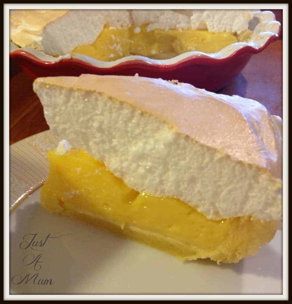 Lemon Meringue Pie 