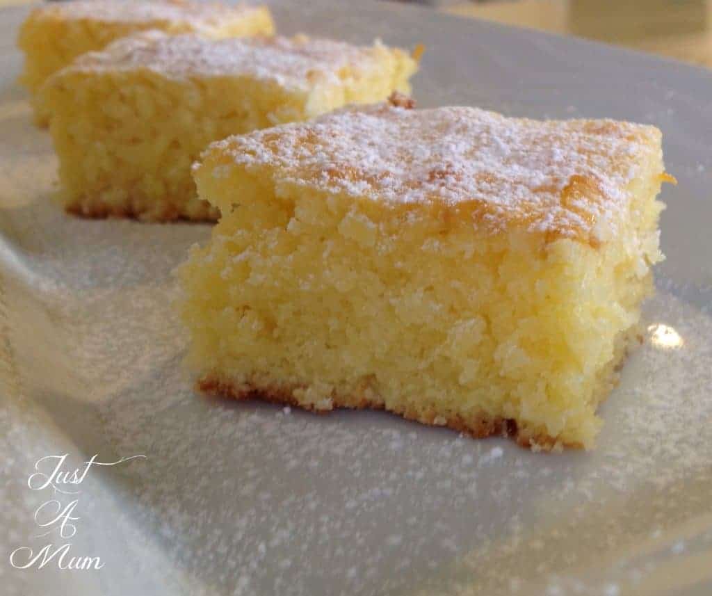 Delicious Lemon Brownie 