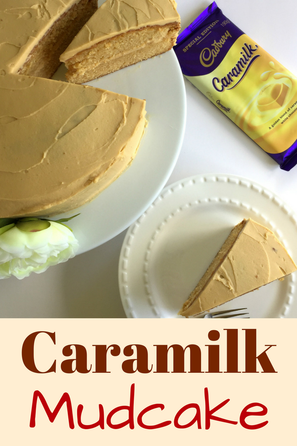 Delicious and Decadent, this caramilk mudcake is definitely one to make!