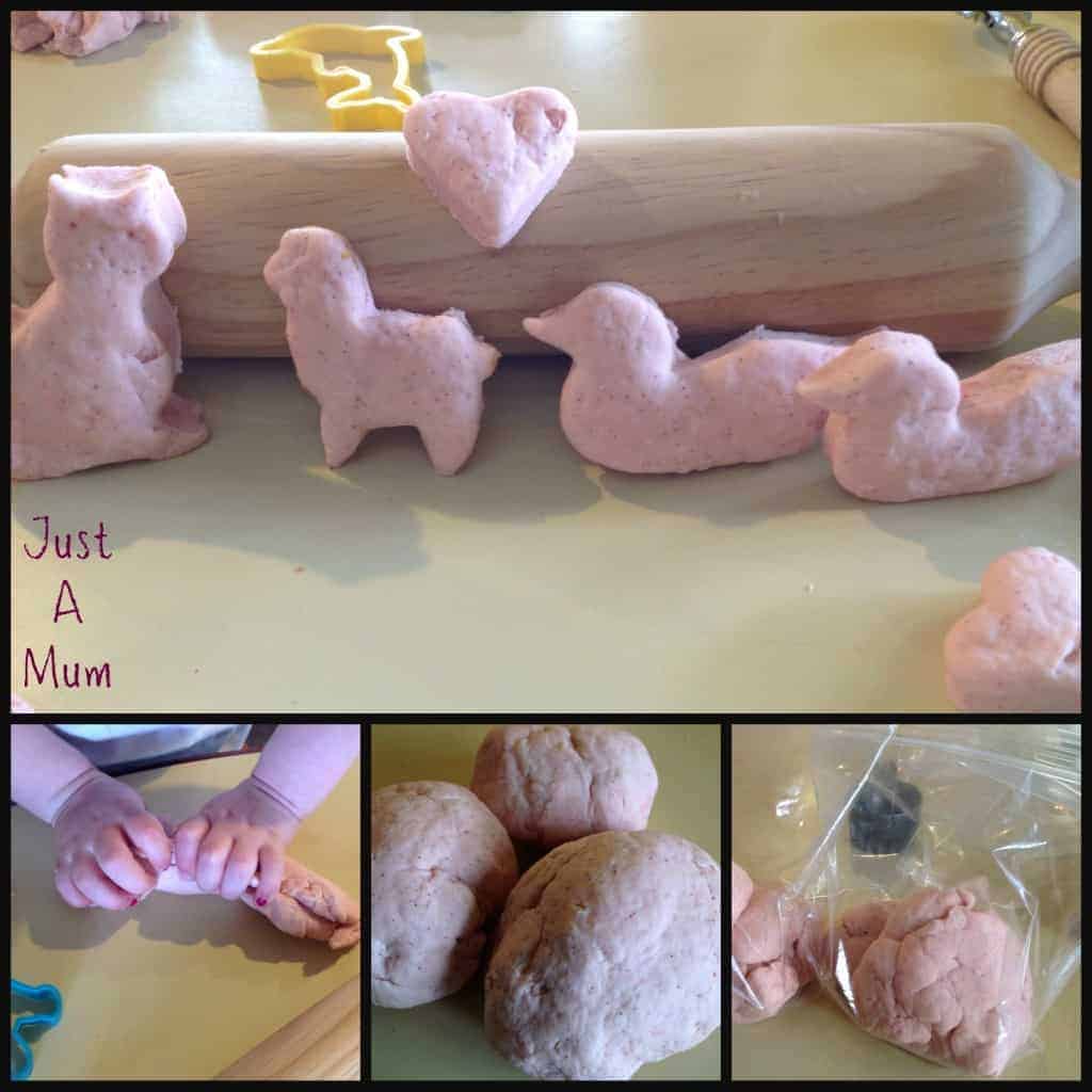 Salt Free Playdough 