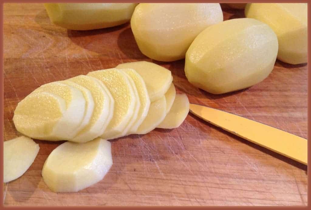 Scalloped Potatoes 1