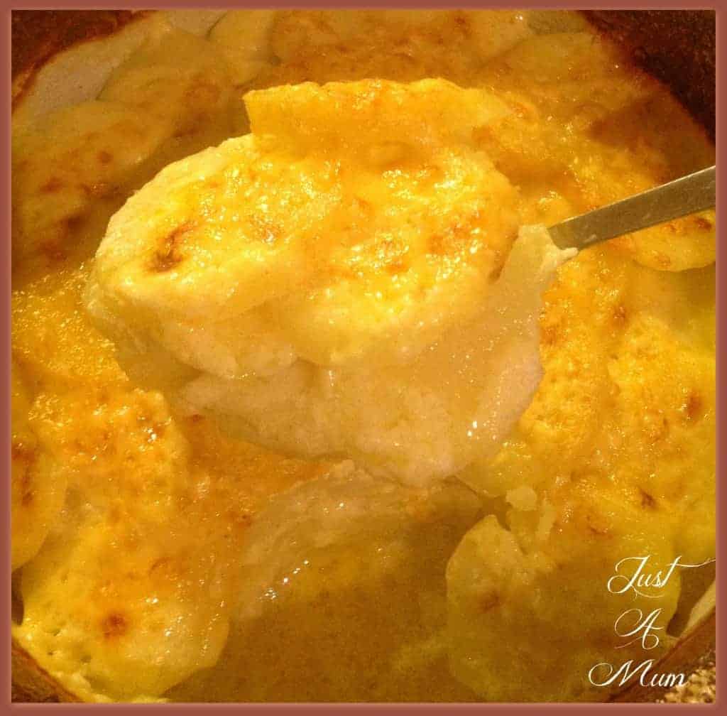 Scalloped Potatoes 8