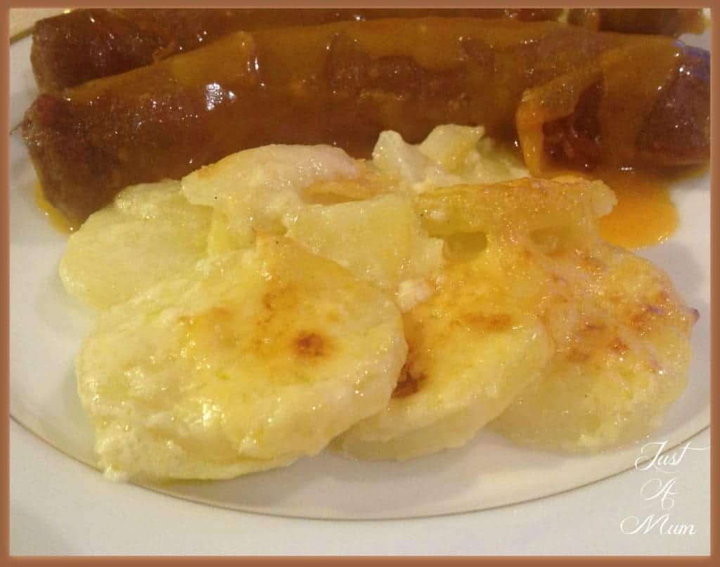 Scalloped Potatoes 