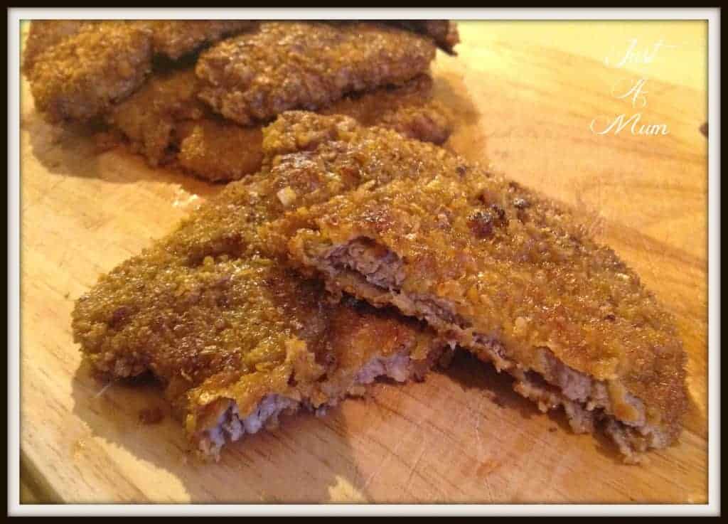 Crumbed Schnitzel 