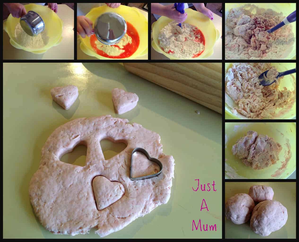 No Salt Playdough - Just a Mum's Kitchen