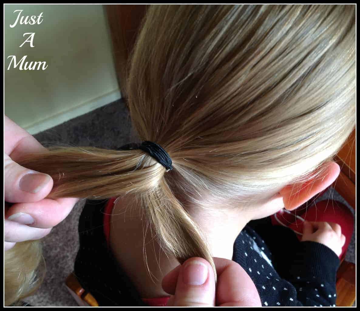 Fishtail Braid Tutorial - Just a Mum's Kitchen