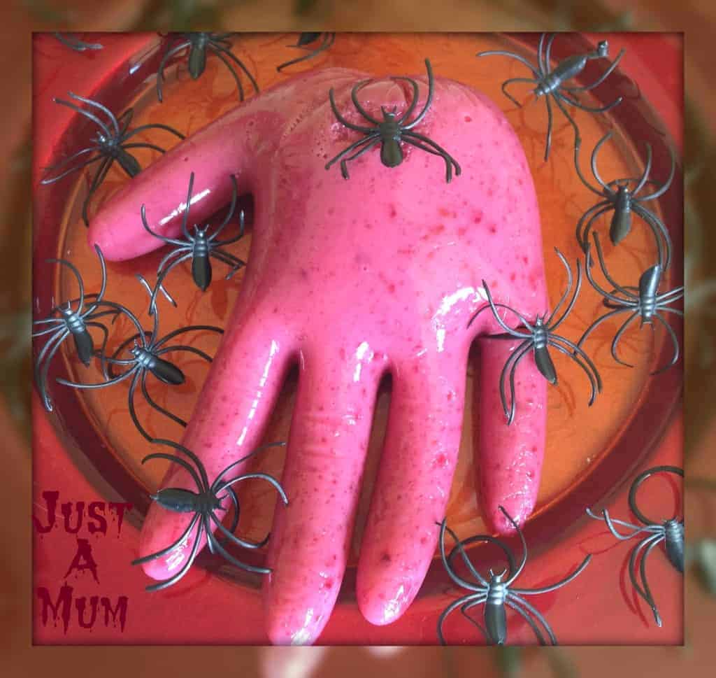 Halloween Jelly Hand 