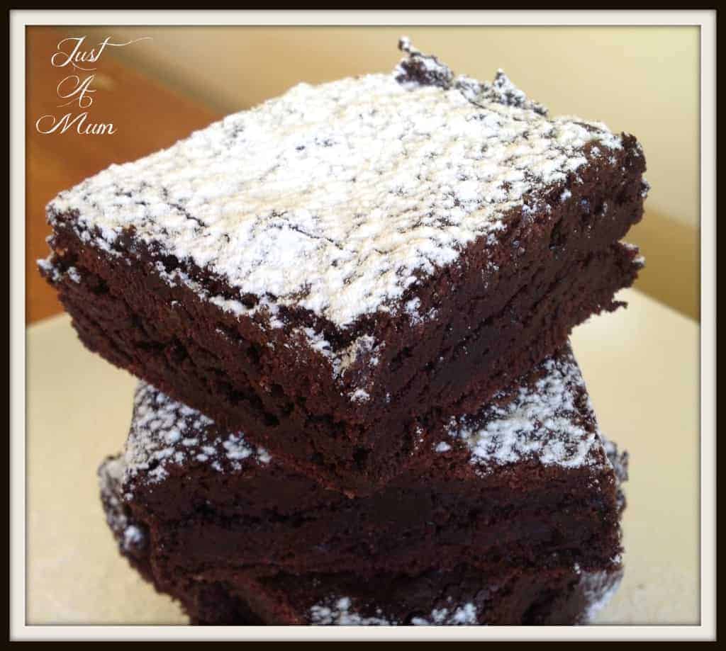 Divine OnePot Brownie Just a Mum's Kitchen