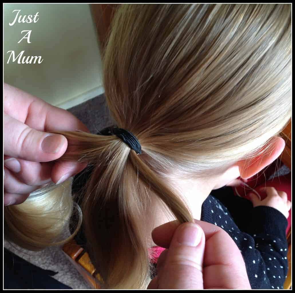 Fishtail Braid Tutorial - Just a Mum's Kitchen