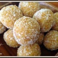 Apricot Bliss Balls