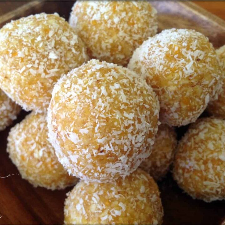Apricot Bliss Balls