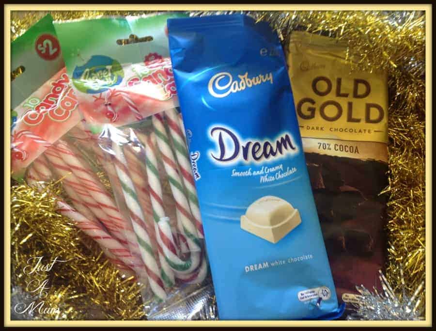 Candy Cane Chocolate Bark Just a Mum's Kitchen