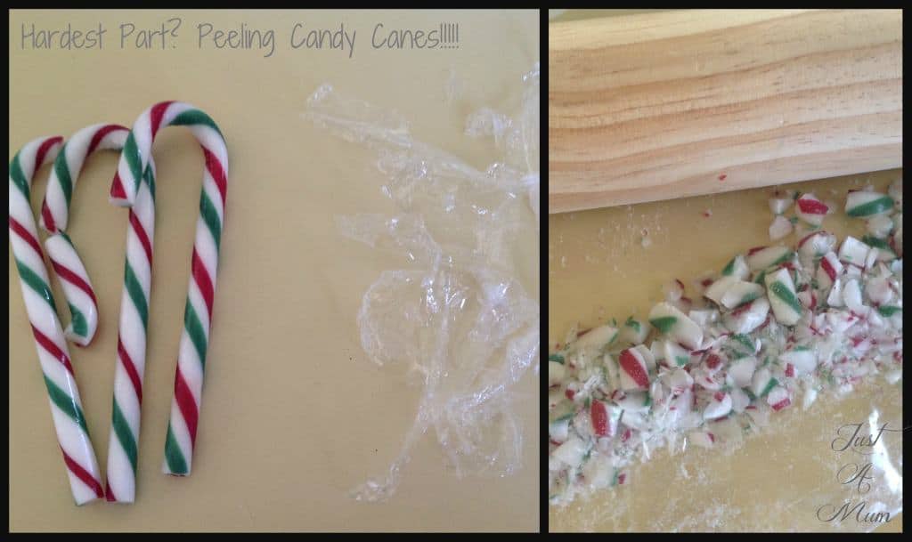 Candy Cane Bark 