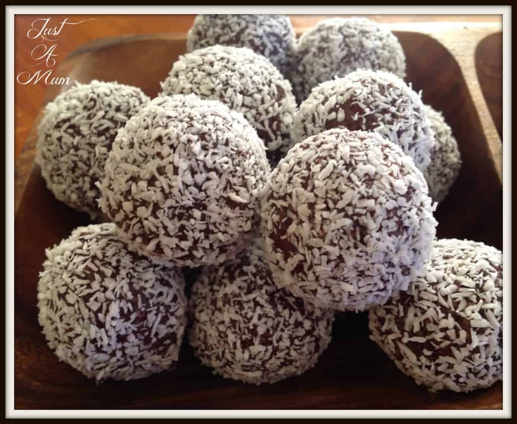 Cranberry Date Cashew Bliss Balls 