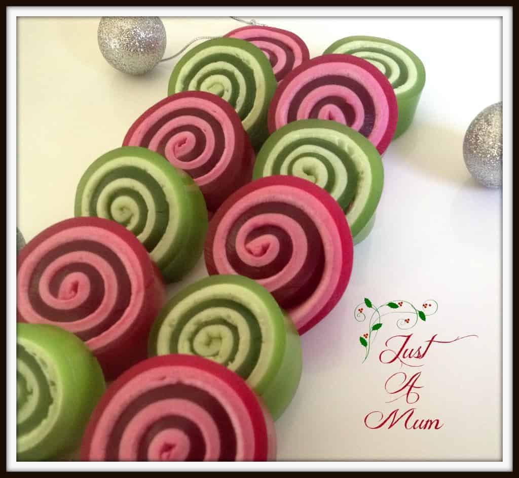 Christmas Jelly Pinwheels Just A Mum's 