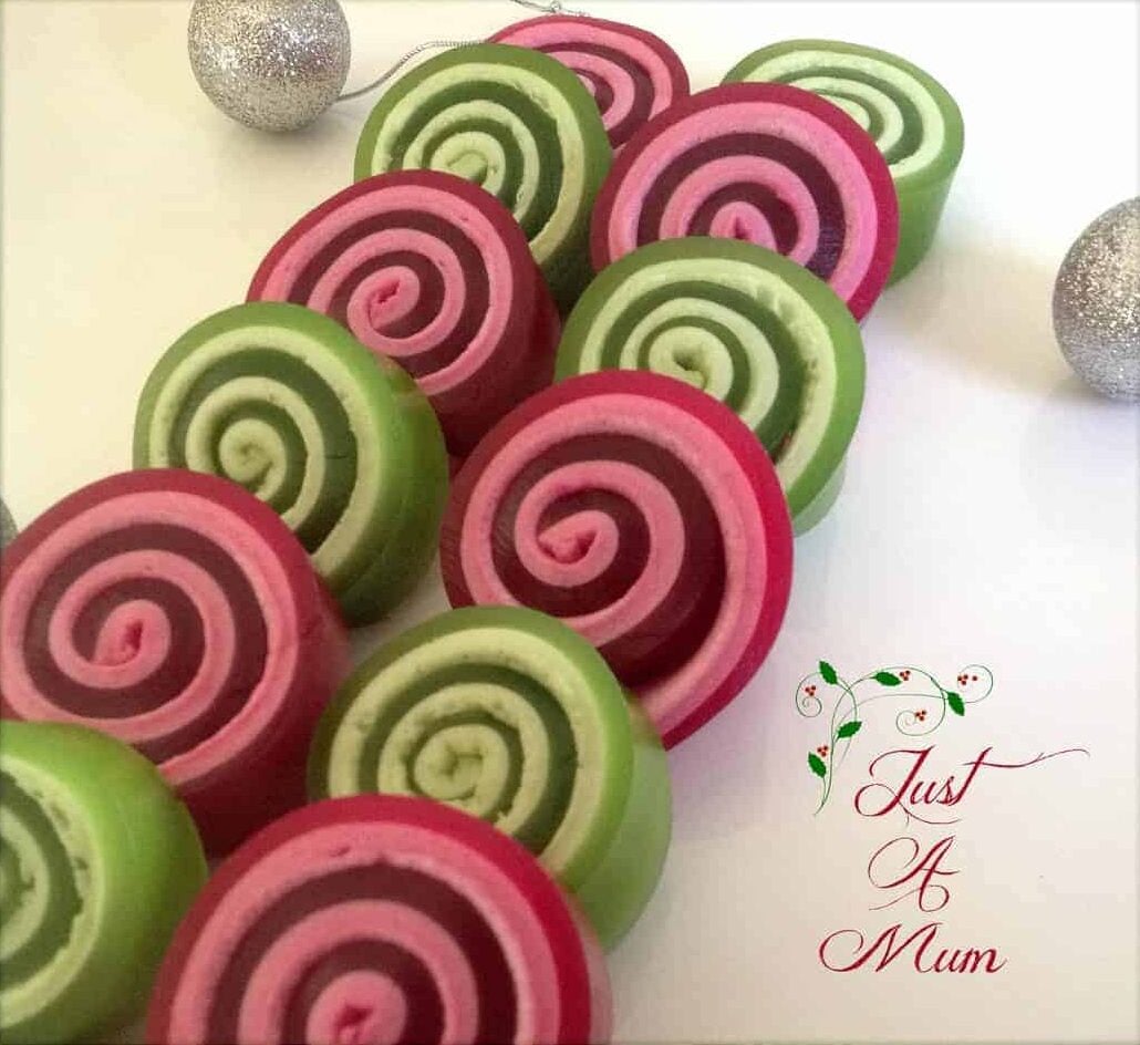 Christmas Jelly Pinwheels Just A Mum's 