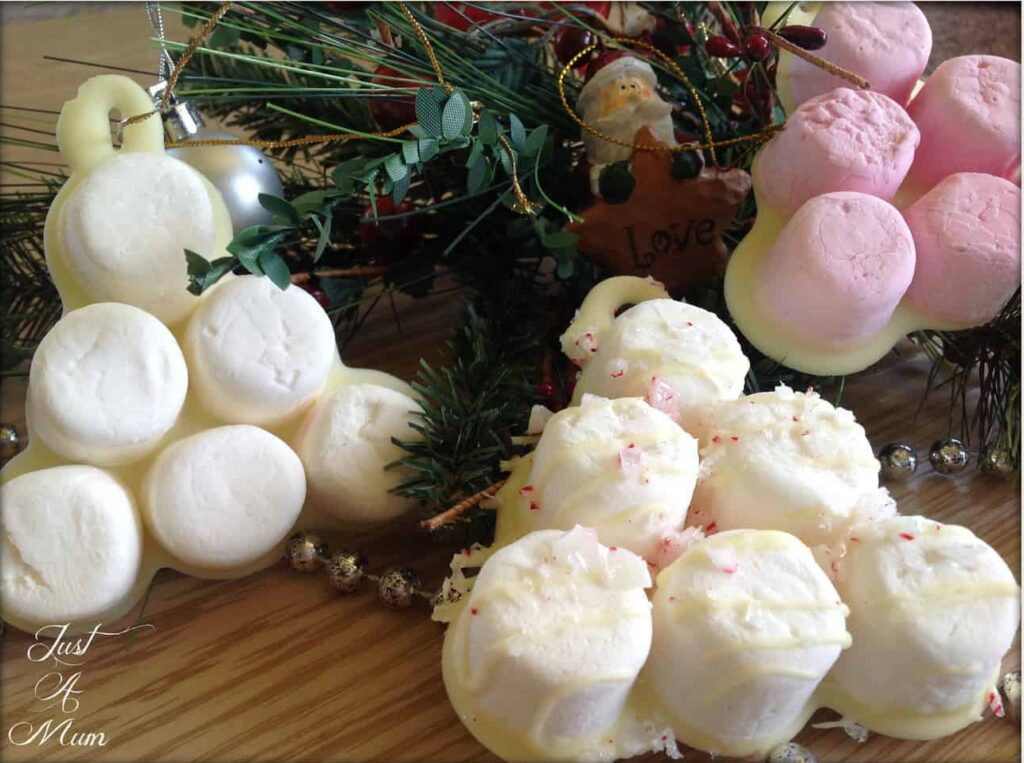 Marshmallow Xmas Tree