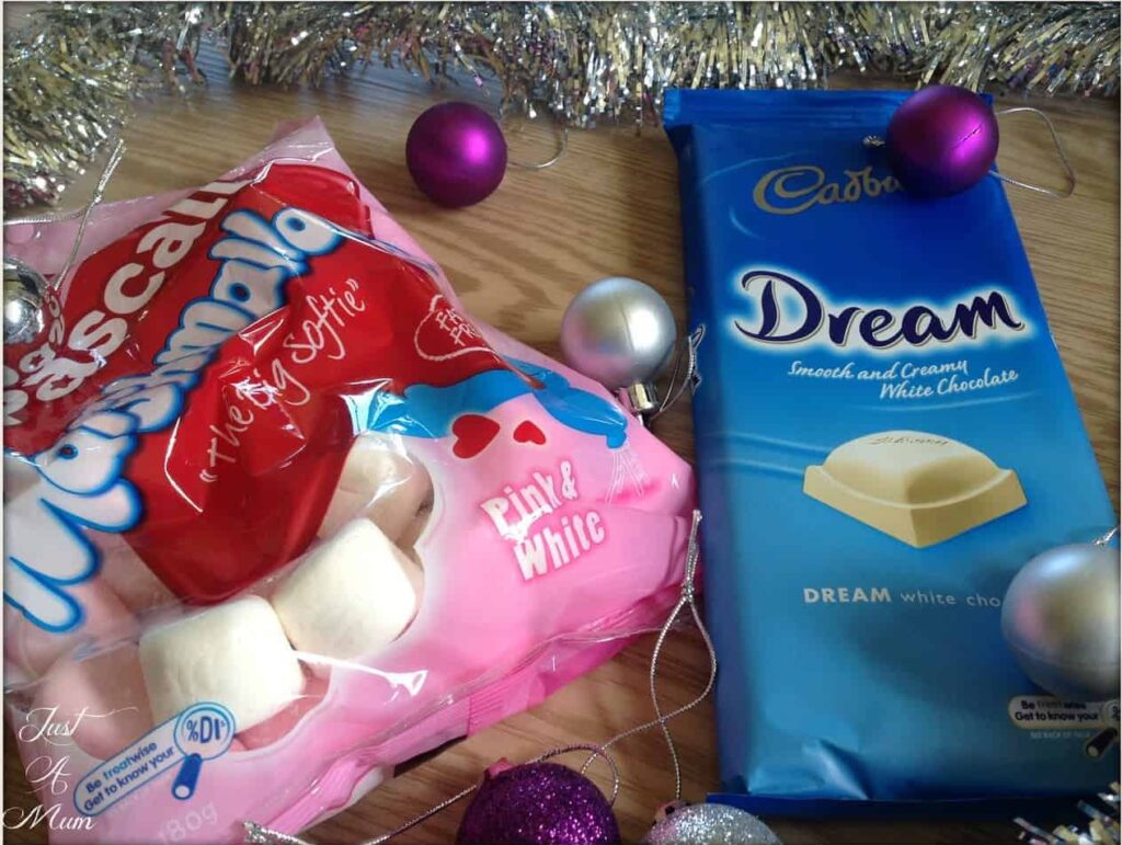 Marshmallow Xmas Trees Ingredients