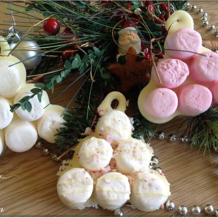 Marshmallow Christmas Trees