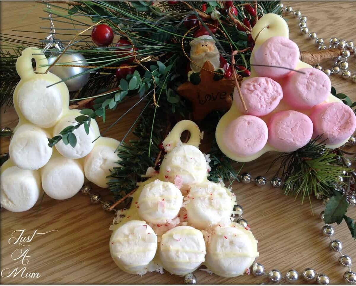 Marshmallow Xmas Trees