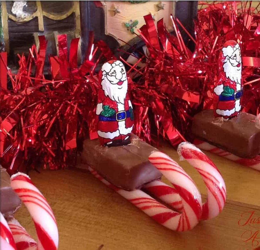 Santa Sleigh Treats 