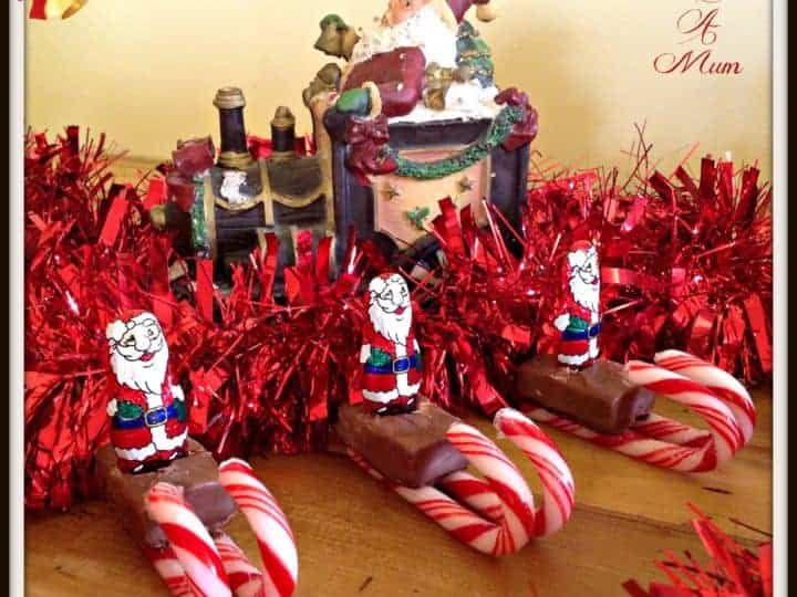 Santas Candy Cane Sleighs Just A Mum