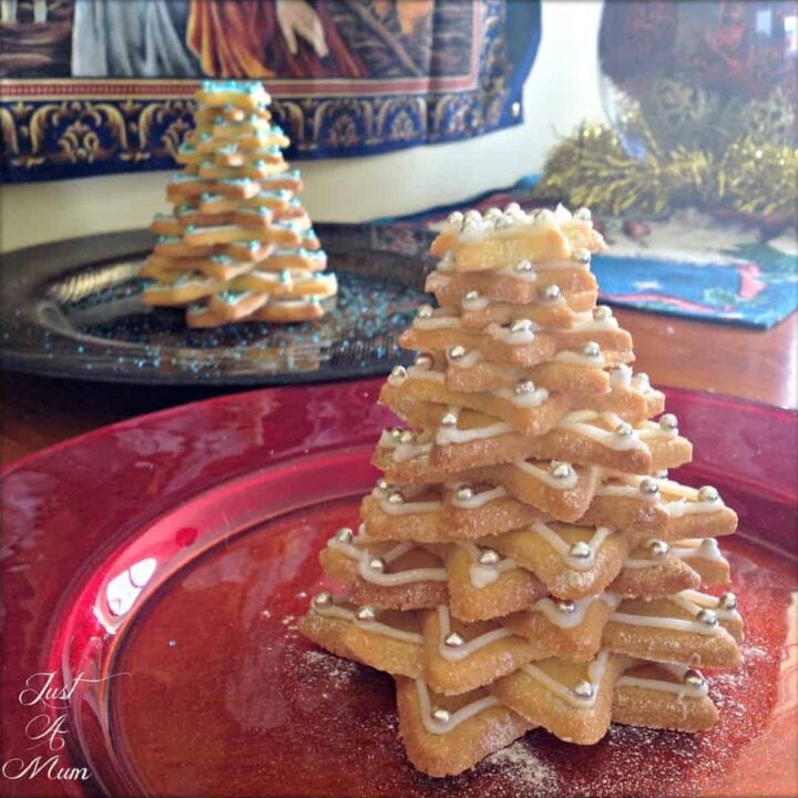 Cookie Christmas Tree