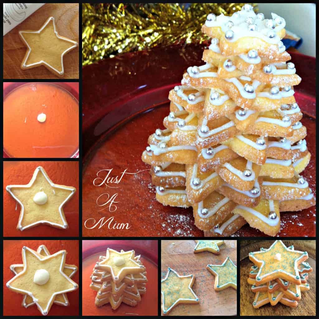 How to Make a Christmas Tree Cookie Set