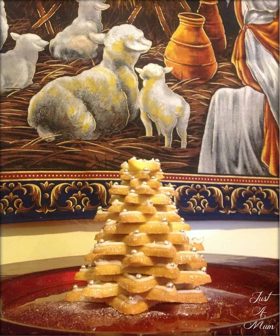 Cookie Christmas Trees 