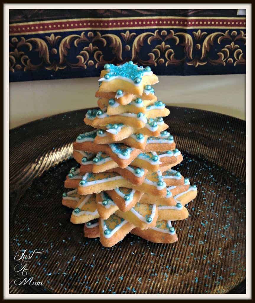 Cookie Christmas Trees 